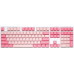 do gier Ducky One 3 Gossamer Pink  MX-Blue (US)
