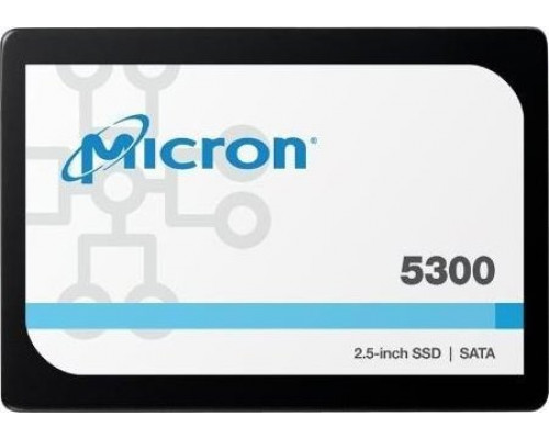 SSD Micron SSD Micron 5300 PRO 3.84TB 2.5'' SATA 6Gb/s TLC 3D-NAND | MTFDDAK3T8TDS-1AW1ZABYY