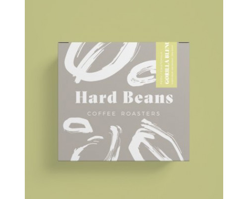 Hard Beans Coffee Kawa Gorilla Blend - 250 g