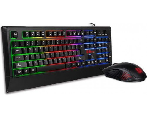 Thermaltake DE Layout - Ttesports Challenger Combo RGB