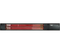 Targus TunaBone | Wall mounted Infrared Patio Heater | TB2580W-01 | Patio | 2500 W | Number of power levels 3 | Suitable for rooms iki 25 m² | Juodas | IP55