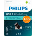 Pendrive Philips Philips 2 in 1 OTG         128GB USB 3.1 + USB C Midnight Black