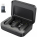 Medialove Mikrofony bezprzewodowe krawatowe K83 + powerbank