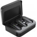 Medialove Mikrofony bezprzewodowe krawatowe K83 + powerbank