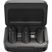 Medialove Mikrofony bezprzewodowe krawatowe K83 + powerbank