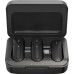 Medialove Mikrofony bezprzewodowe krawatowe K83 + powerbank