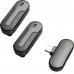 Medialove Mikrofony bezprzewodowe krawatowe K83 + powerbank