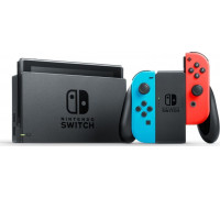 Nintendo Switch V2 Red & Blue
