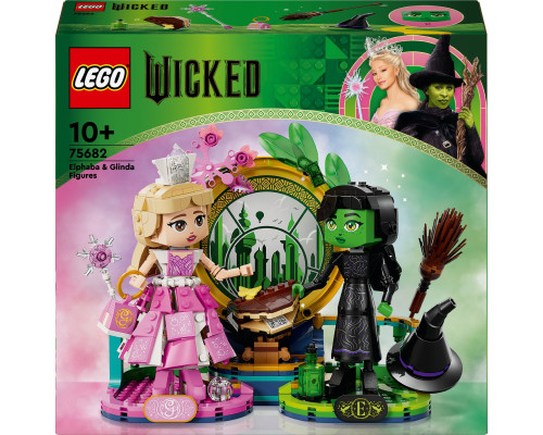 LEGO Wicked Figurki Elphaby i Glindy (75682)