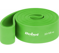 Rebel Sporta gumijasija - Power Band PL-5, zaļa 23-55 kg  REBEL ACTIVE