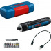 Bosch Wkrętak GO 3.0 USB-C 3.6 V 06019H2201