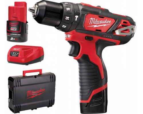 Milwaukee MILWAUKEE.UD.M12BPD-202X 30Nm 2x2.0Ah screwdriver