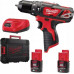 Milwaukee MILWAUKEE.UD.M12BPD-202X 30Nm 2x2.0Ah screwdriver