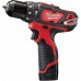 Milwaukee MILWAUKEE.UD.M12BPD-202X 30Nm 2x2.0Ah screwdriver