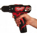 Milwaukee MILWAUKEE.UD.M12BPD-202X 30Nm 2x2.0Ah screwdriver