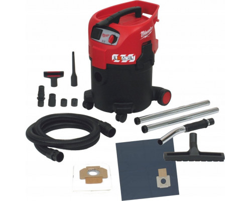 Milwaukee MILWAUKEE.VACUUM CLEANER 1500W 30L AS300ELCP L CLASS