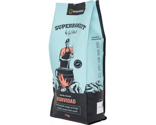 THI Coffee beans Superbandiit #1017 by Joel Ostrat,