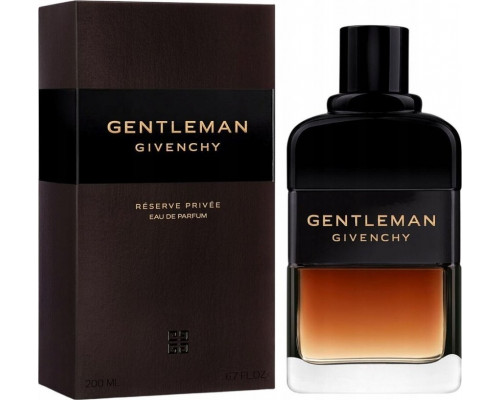Givenchy Perfumy Męskie Givenchy EDP Gentleman Reserve Prive 200 ml