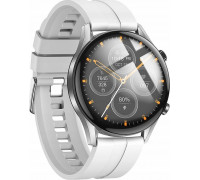Smartwatch Hoco HOCO smartwatch z funkcją rozmowy Y7 Pro srebrny Smartwatch Hoco HOCO smartwatch z funkcją rozmowy Y7 Pro srebrny