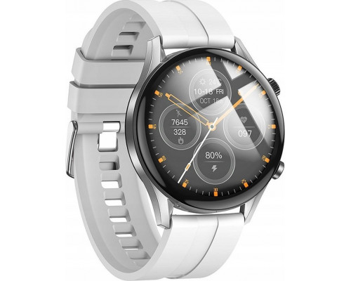 Smartwatch Hoco HOCO smartwatch z funkcją rozmowy Y7 Pro srebrny