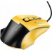 Hoco HOCO mysz komputerowa gamingowa przewodowa USB A 3600DPI GM31 czarno żółta