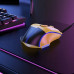 Hoco HOCO mysz komputerowa gamingowa przewodowa USB A 3600DPI GM31 czarno żółta