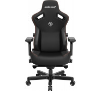 Anda Seat Gaming skórzany Anda Seat Kaiser 3 L black obrotowy