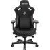 Anda Seat Gaming skórzany Anda Seat Kaiser 3 L black obrotowy