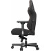 Anda Seat Gaming skórzany Anda Seat Kaiser 3 L black obrotowy