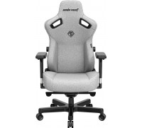 Anda Seat Gaming Anda Seat Kaiser 3 L material grey obrotowy