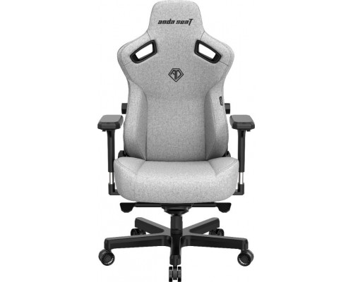 Anda Seat Gaming Anda Seat Kaiser 3 L material grey obrotowy