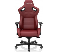 Anda Seat Gaming do biura skórzany Anda Seat Kaiser 2 XL bordowy obrotowy