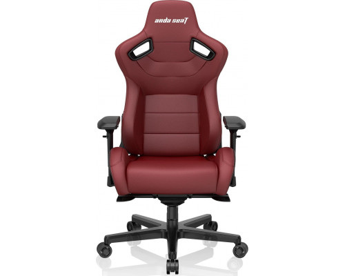 Anda Seat Gaming do biura skórzany Anda Seat Kaiser 2 XL bordowy obrotowy