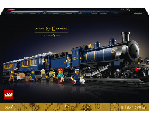 LEGO Ideas Pociąg Orient Express (21344)