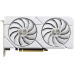 *RTX4060 Asus Dual GeForce RTX 4060 EVO OC White 8GB GDDR6 DUAL-RTX4060-O8G-EVO-WHITE)