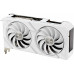 *RTX4060 Asus Dual GeForce RTX 4060 EVO OC White 8GB GDDR6 DUAL-RTX4060-O8G-EVO-WHITE)