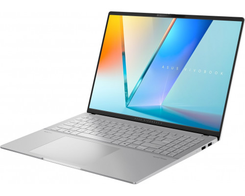 Laptop Asus Asus Vivobook S 16 OLED M5606UA-KM005W | Cool Silver | 16 " | OLED | 3.2K | 3200 x 2000 pixels | AMD Ryzen 7 | 8845HS | 16 GB | LPDDR5X | Solid-state drive capacity 1000 GB | AMD Radeon Graphics | Windows 11 Home | 802.11ax | Bluetooth ve