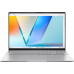 Laptop Asus Asus Vivobook S 16 OLED M5606UA-KM005W | Cool Silver | 16 " | OLED | 3.2K | 3200 x 2000 pixels | AMD Ryzen 7 | 8845HS | 16 GB | LPDDR5X | Solid-state drive capacity 1000 GB | AMD Radeon Graphics | Windows 11 Home | 802.11ax | Bluetooth ve