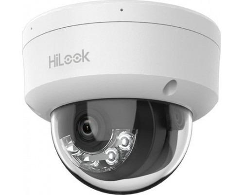 HiLook IP Camera | IPC-D180HA-LU | Dome | 8 MP | 2.8mm | IP67 | H.265+