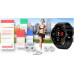 Smartwatch Giewont Smartwatch Giewont Sport Around PRO SmartCall GW120-2 PRO - Carbon