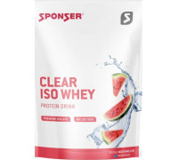 Sponser CLEAR ISOLATE WHEY Arbūzs 450g maisiņš (NEW 2025)