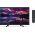 Strong Strong SRT 24HE4023 61 cm (24") HD Czarny 180 cd/m