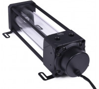 Alphacool Alphacool Eisbecher Aurora D5 250 mm inkl. Alphacool VPP Apex D5 - Acetal/Glas
