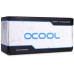 Alphacool Alphacool Eisbecher Aurora D5 250 mm inkl. Alphacool VPP Apex D5 - Acetal/Glas