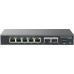 GrandStream Grandstream GCC6010 UC+Networking (VPN, NGFW/UTM, Switch, Centrala IP) z 2x2,5 Gb SFP i 5xGbE