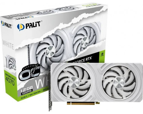 * Palit VGA Palit RTX4070 12GB Dual OC white