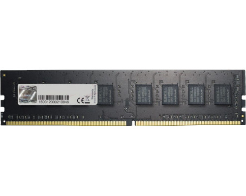 G.Skill Value, DDR4, 8 GB, 2400MHz, CL17 (F4-2400C17S-8GNT)