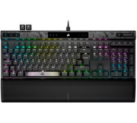 Corsair  | K70 MAX | Magnetic-Mechanical Gaming  | Wired | Nordic | Steel Grey | USB Type-A | CORSAIR MGX