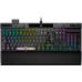 Corsair  | K70 MAX | Magnetic-Mechanical Gaming  | Wired | Nordic | Steel Grey | USB Type-A | CORSAIR MGX