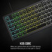 Corsair K55 Core RGB  (CH-9226C65-ND)